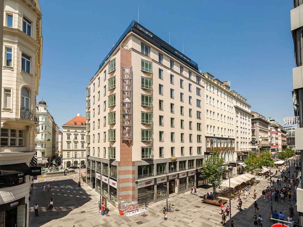 Een foto van Austria Trend Hotel Europa Wien