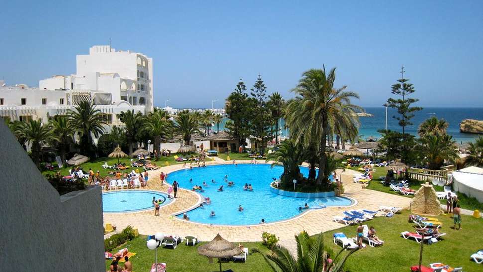 Ein Foto Hotel Delphin El Habib