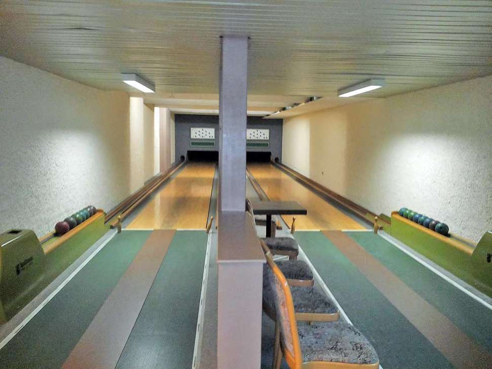 Een foto van de faciliteiten bij Predigtstuhl Resort