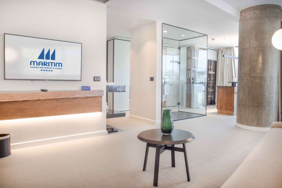 Ein Foto Maritim Resort Marina Bay