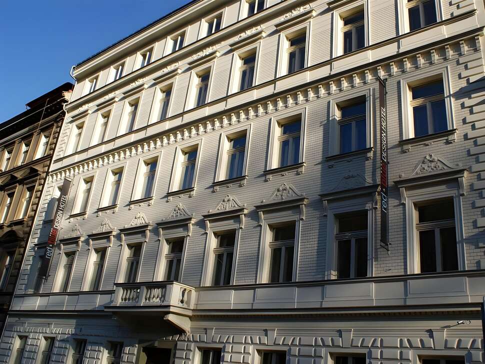 Ein Foto Hotel Red & Blue Design