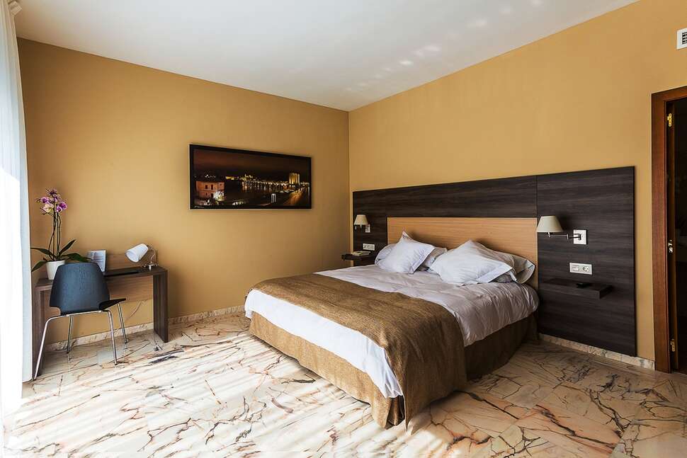 Een foto van een overzicht van Hotel Finca Los Abetos
