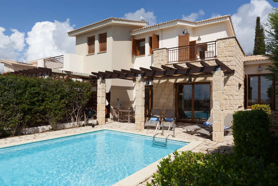 Een foto van Aphrodite Hills Rentals