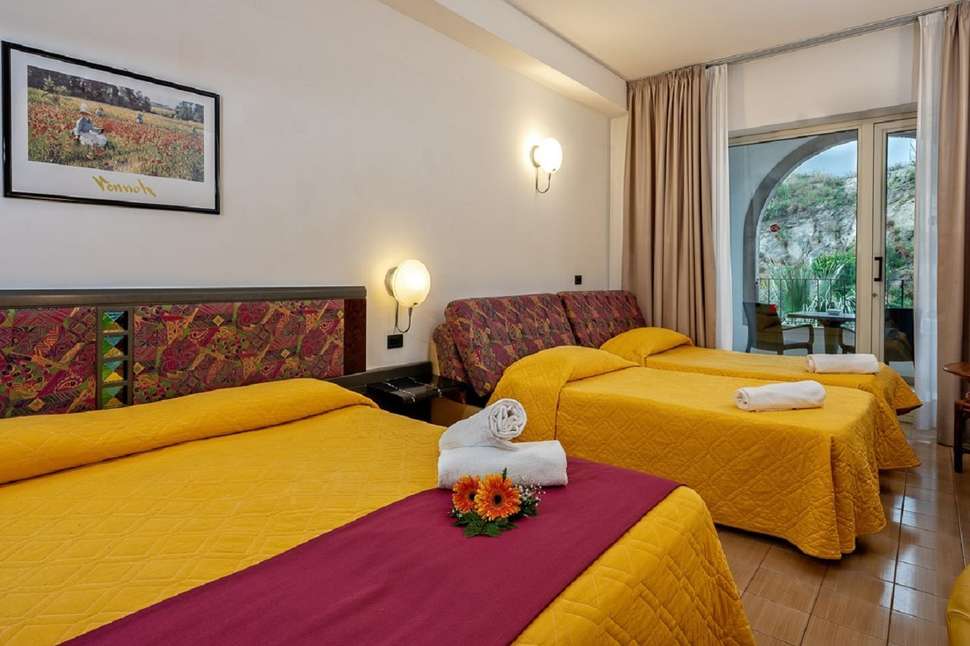Een foto van Hotel Olimpo-Le Terrazze