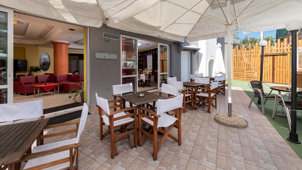 Een foto van de faciliteiten bij Marine Congo Hotel