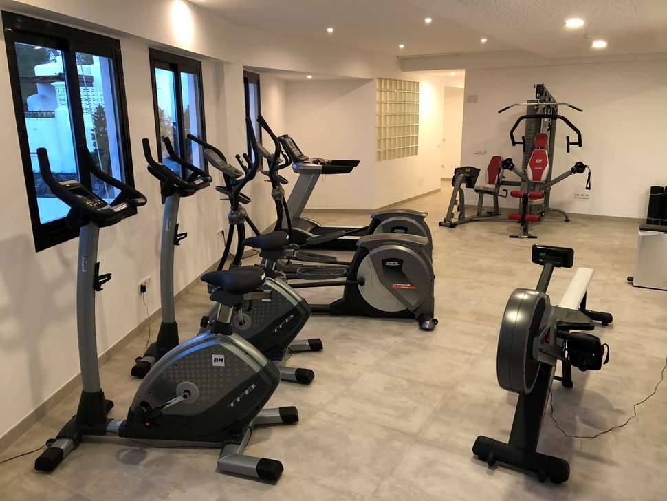 Een foto van de faciliteiten bij Hotel Osiris Ibiza