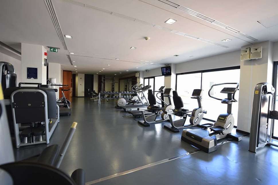 Een foto van de faciliteiten bij Belmar Spa & Beach Resort