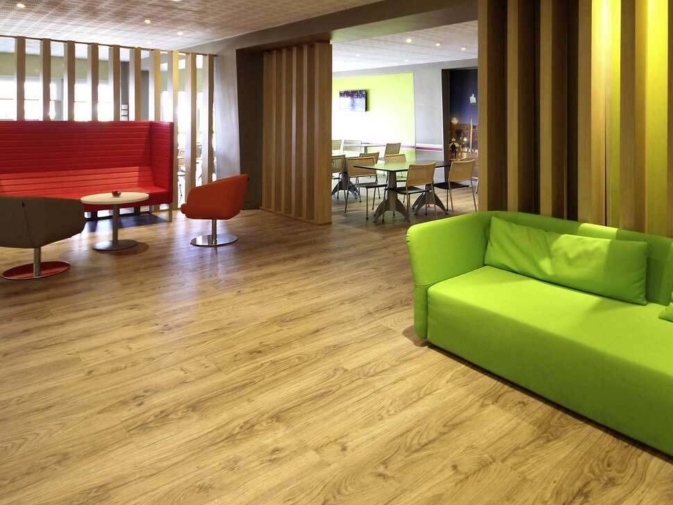 Een foto van het interieur van Aparthotel Adagio Nice Promenade des Anglais