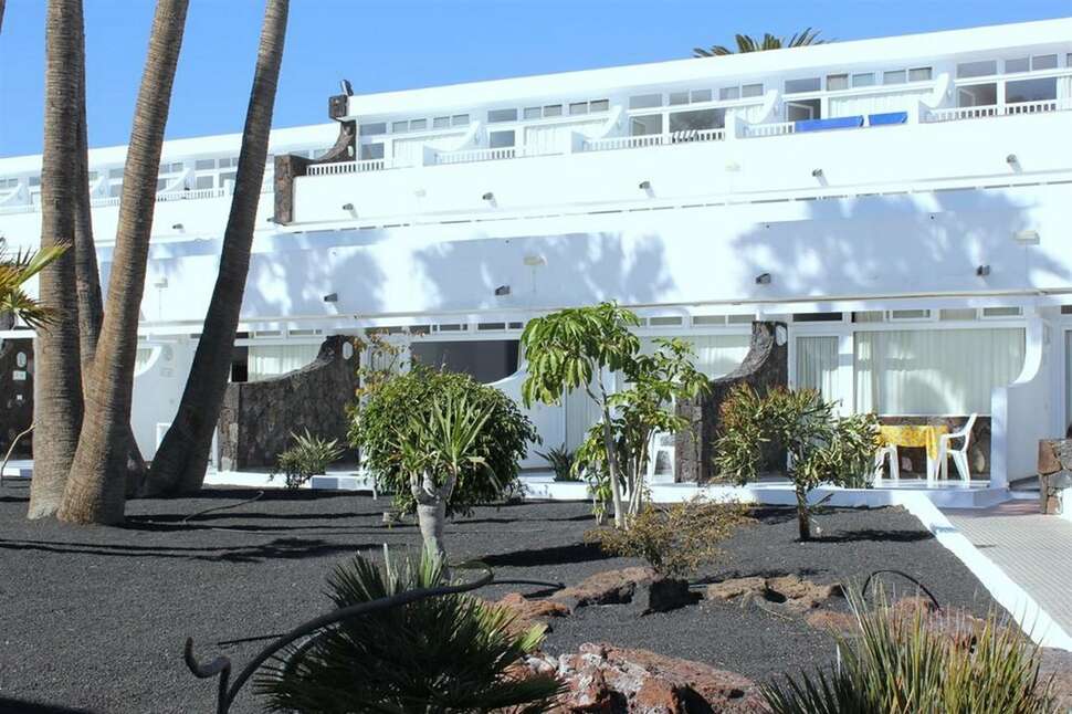 Ein Foto von der Außenansicht des Arena Dorada Apartments
