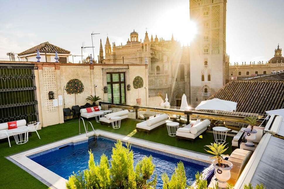 Ein Foto Dona Maria Hotel