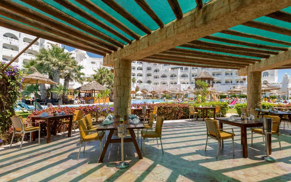 Een foto van Hotel Lella Baya & Thalasso