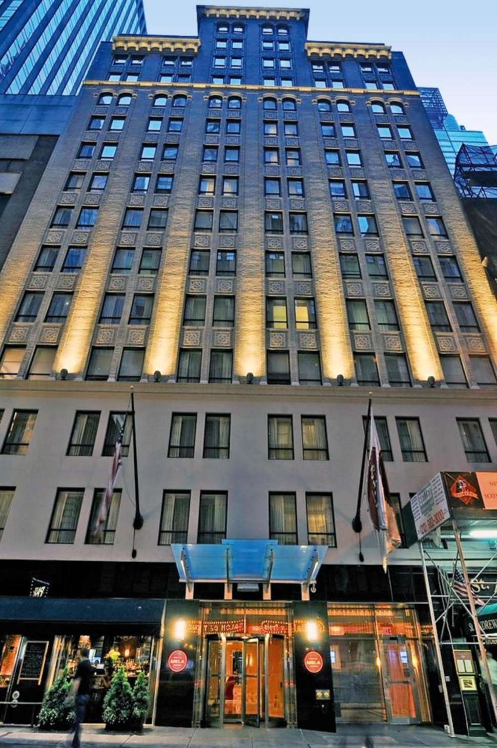 Een foto van Hotel Mela Times Square