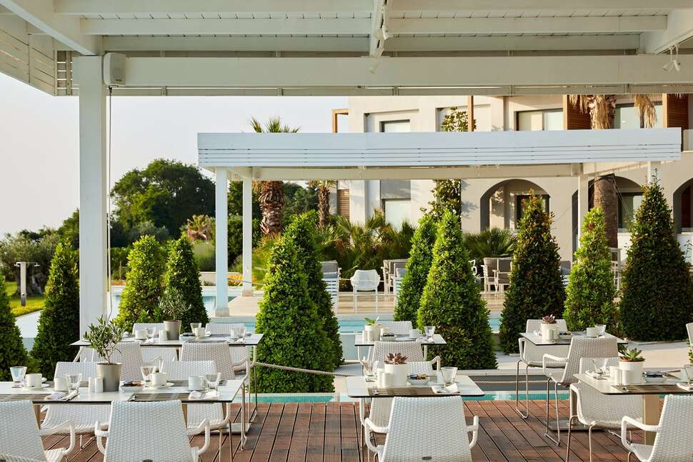 Een foto van de faciliteiten bij Cavo Olympo Luxury Hotel & Spa