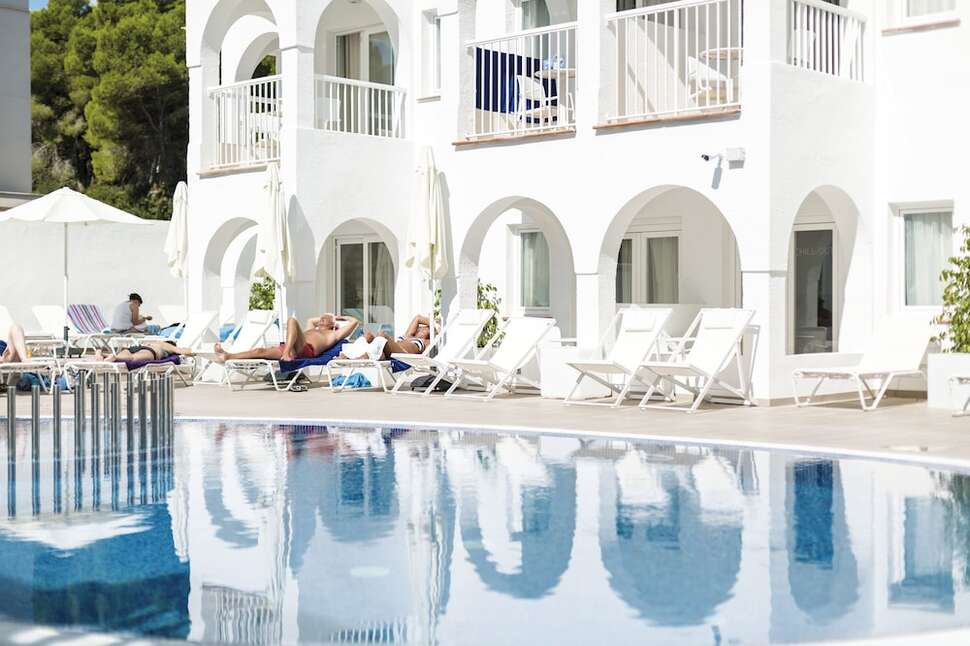 Een foto van R2 Bahia Cala Ratjada Design Hotel