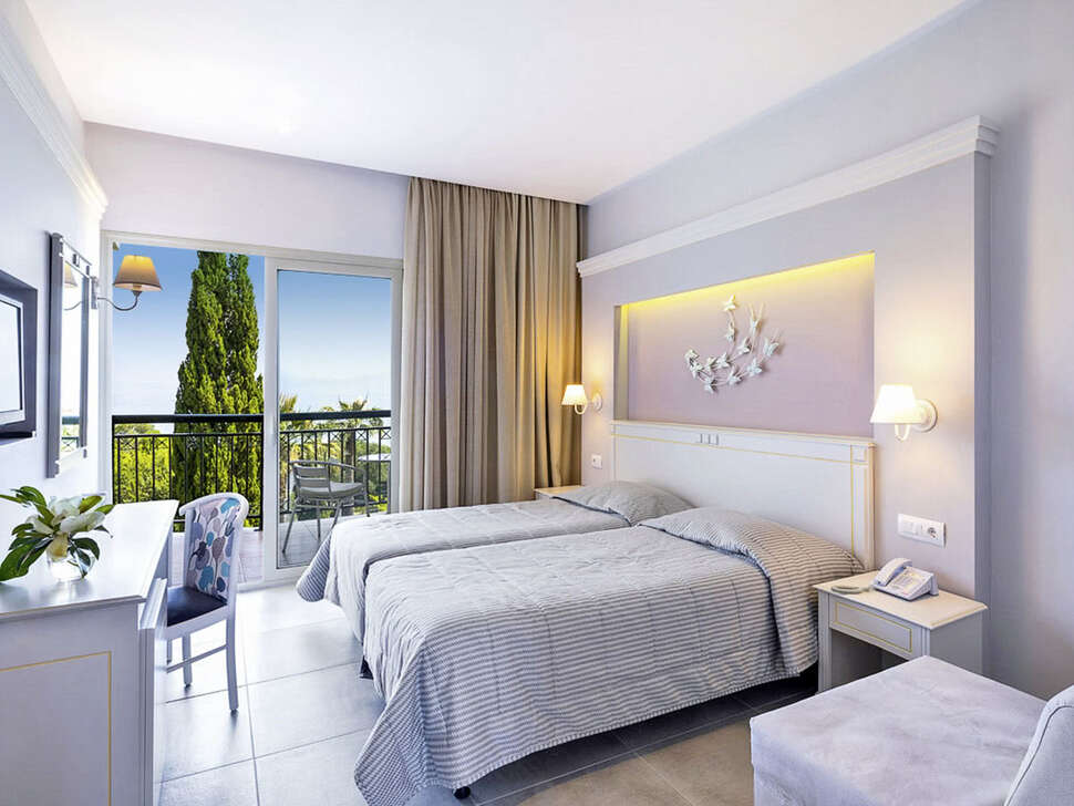 Ein Foto Hotel Delfinia