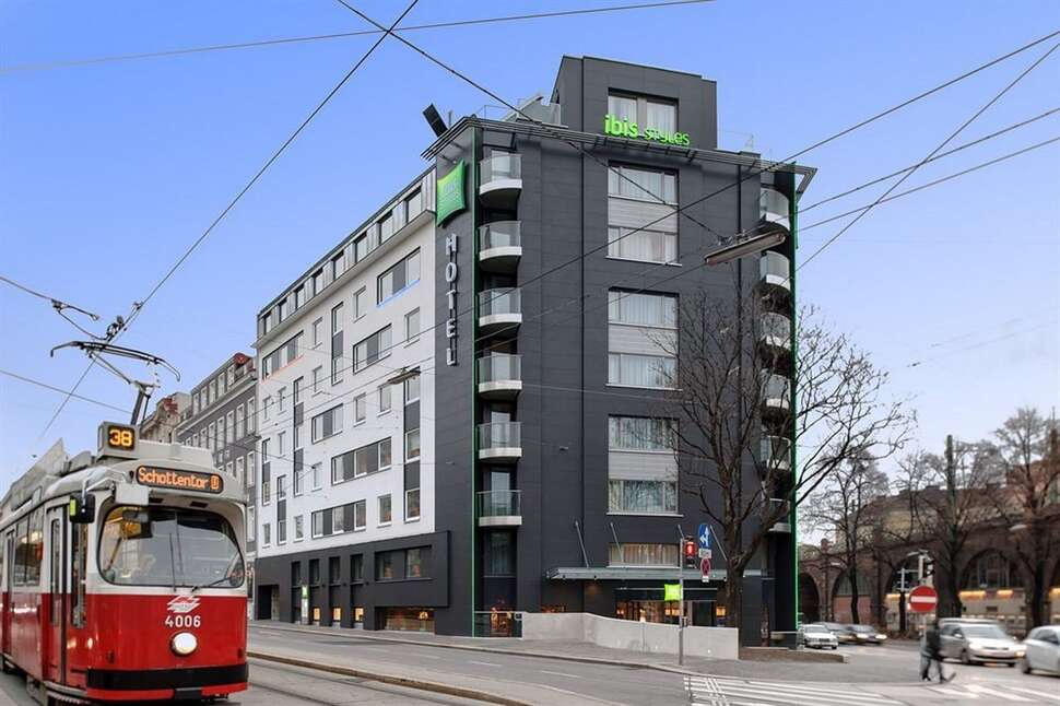 Een foto van Ibis Styles Wien City