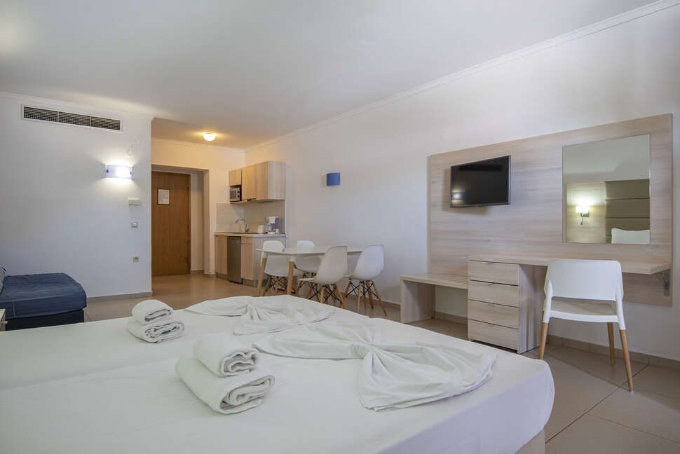 Een foto van Aegean Blu Appartementen