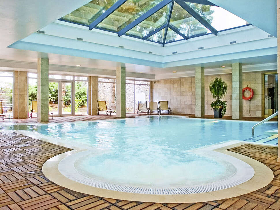 Een foto van het zwembad bij Hipotels Hipocampo Palace & Spa Hotel