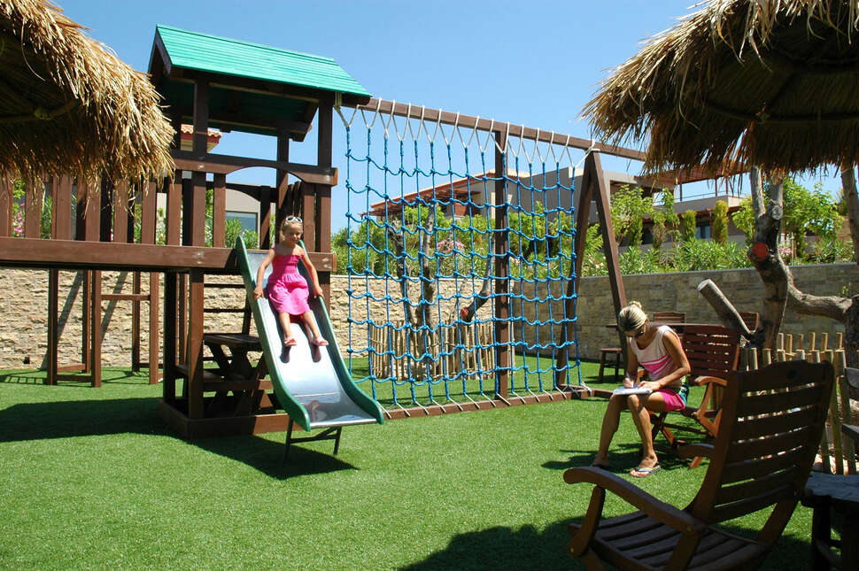 Een foto van de faciliteiten bij Apollonion Asterias Resort & Spa