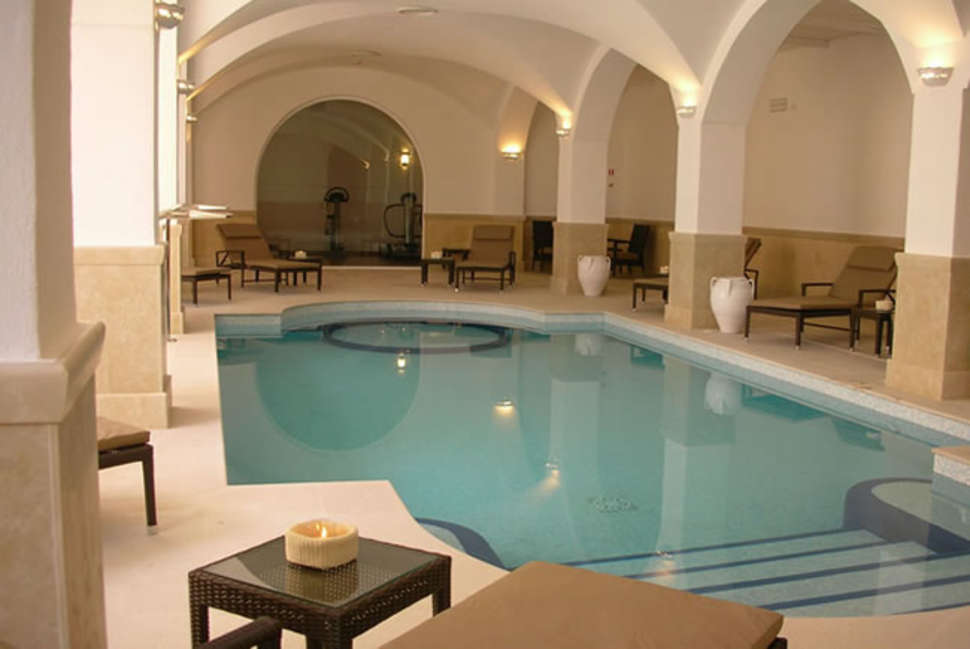 Ein Foto von den Einrichtungen im Borgobianco Resort & Spa