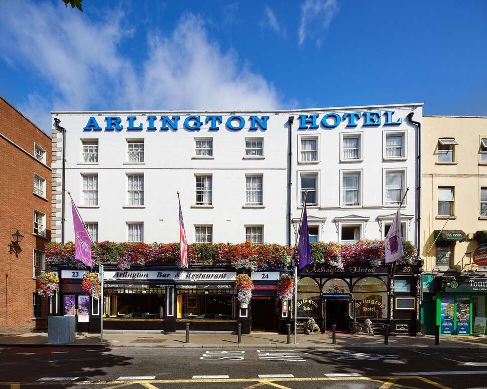 Een foto van Arlington Hotel O'Connell Bridge
