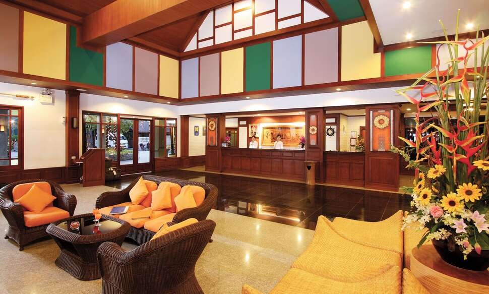 Een foto van het interieur van Best Western Premier Bangtao Beach Resort & Spa