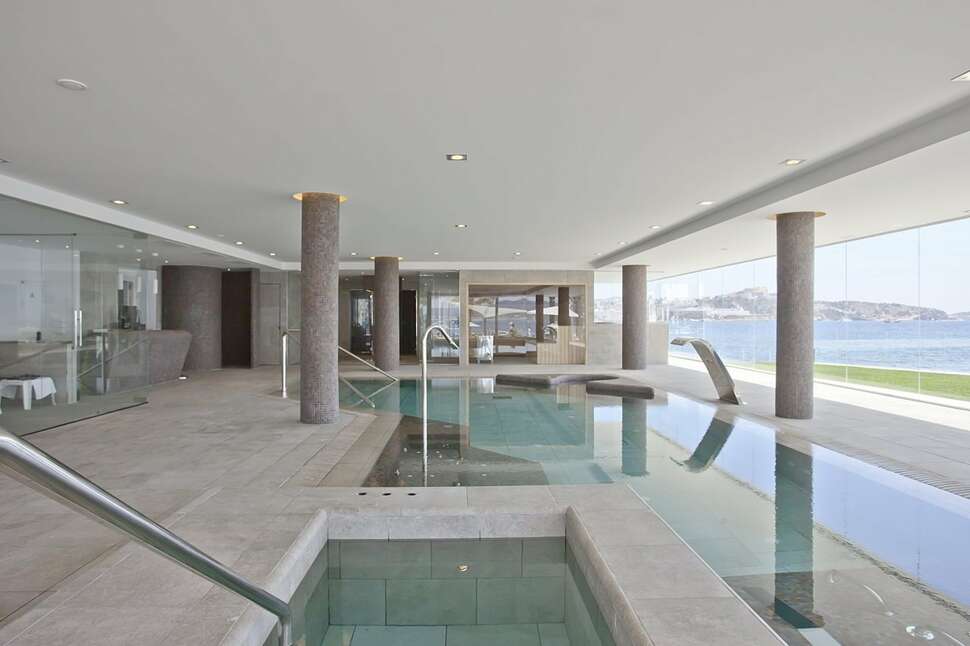 Een foto van de faciliteiten bij Hotel Torre del Mar