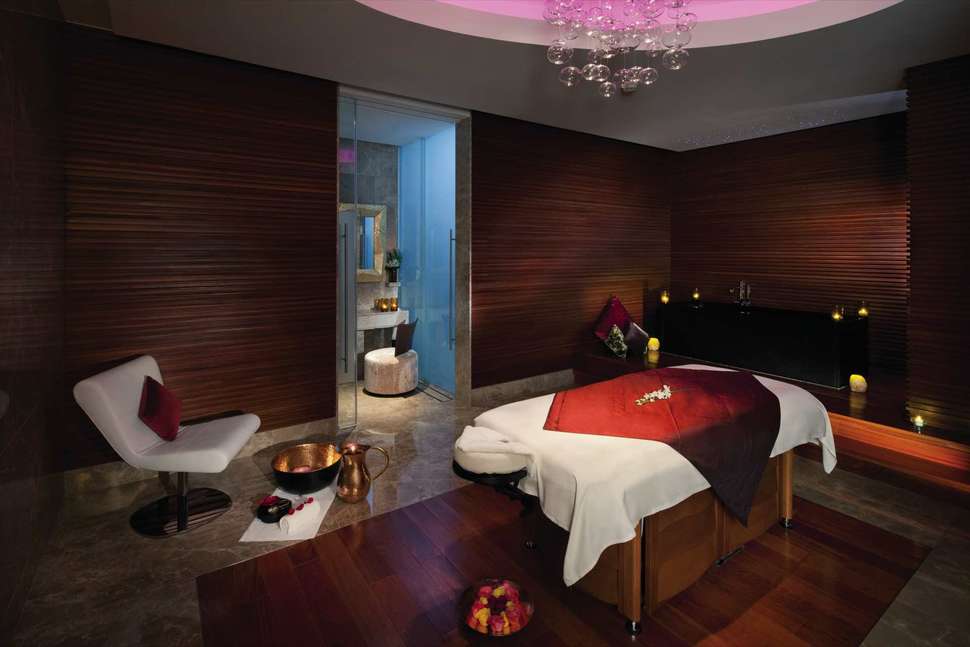 Ein Foto von den Einrichtungen im Conrad Abu Dhabi Etihad Towers