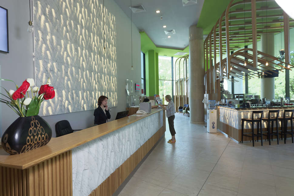 Een foto van Hotel Gergana Beach