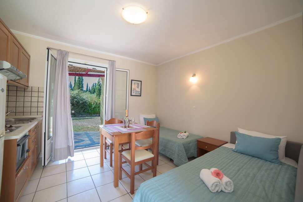 Een foto van Ostria Appartementen Sidari
