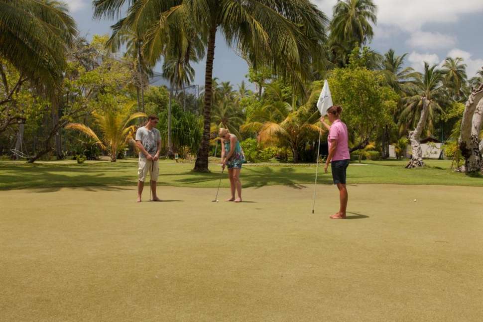 Een foto van de faciliteiten bij Meeru Island Resort & Spa