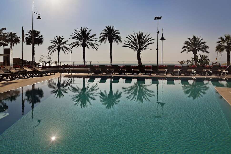 Ein Foto vom Pool im Melia Costa Del Sol