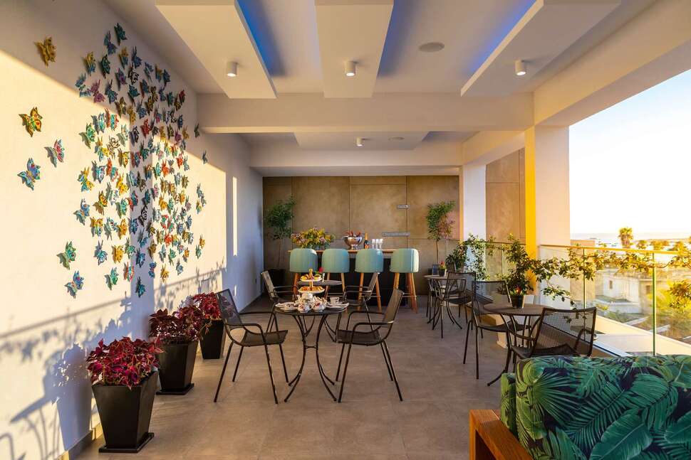 Een foto van de faciliteiten bij Anemi Hotel & Suites