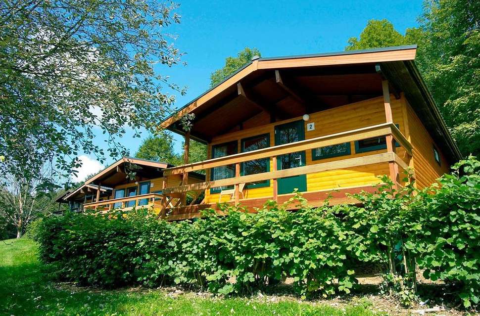 Een foto van een overzicht van Vakantiepark Vallee Les Etoiles