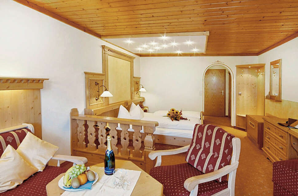 Een foto van Hotel Bergheimat