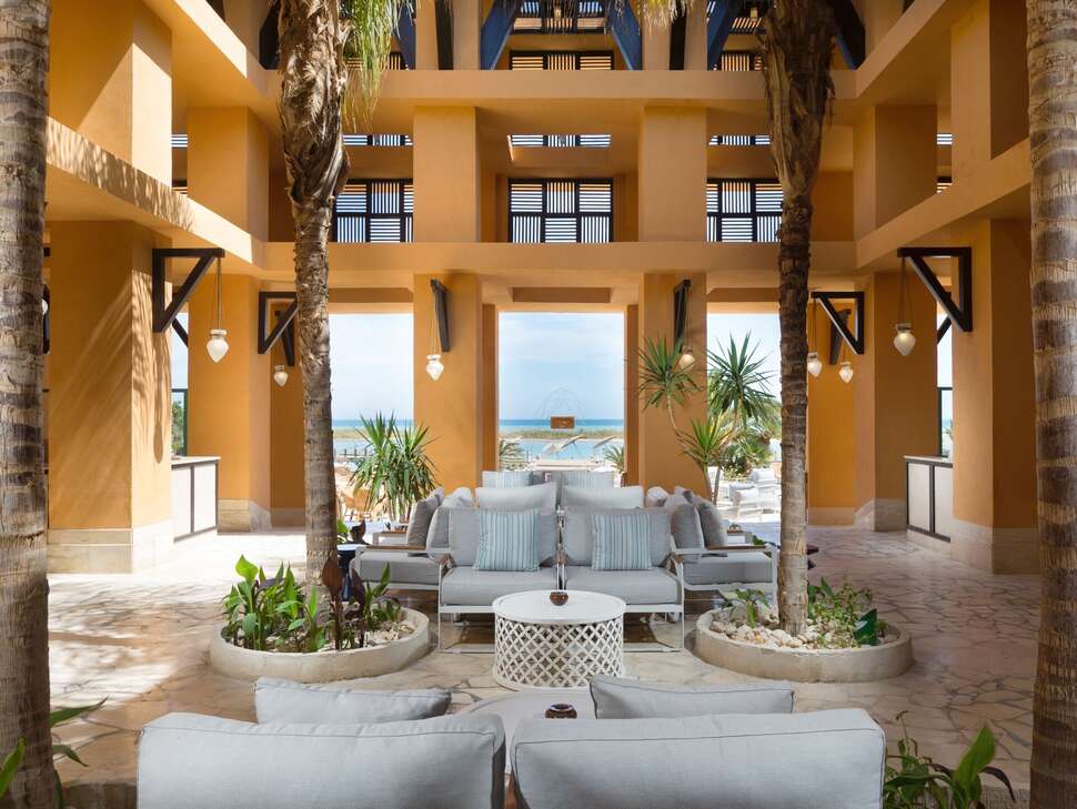 Een foto van Sheraton Miramar Resort El Gouna