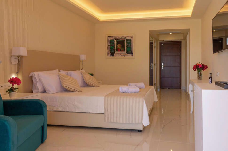 Ein Foto Hotel Ibiscus Corfu