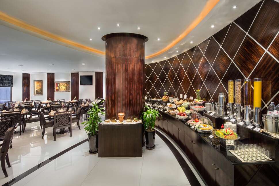 Een foto van de faciliteiten bij Savoy Suites
