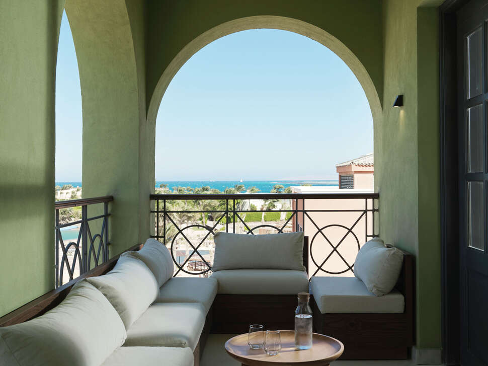 Een foto van The Chedi El Gouna