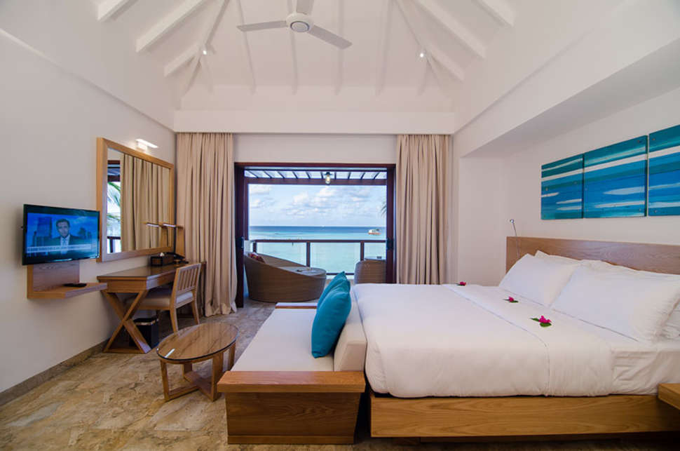 Ein Foto Summer Island Maldives
