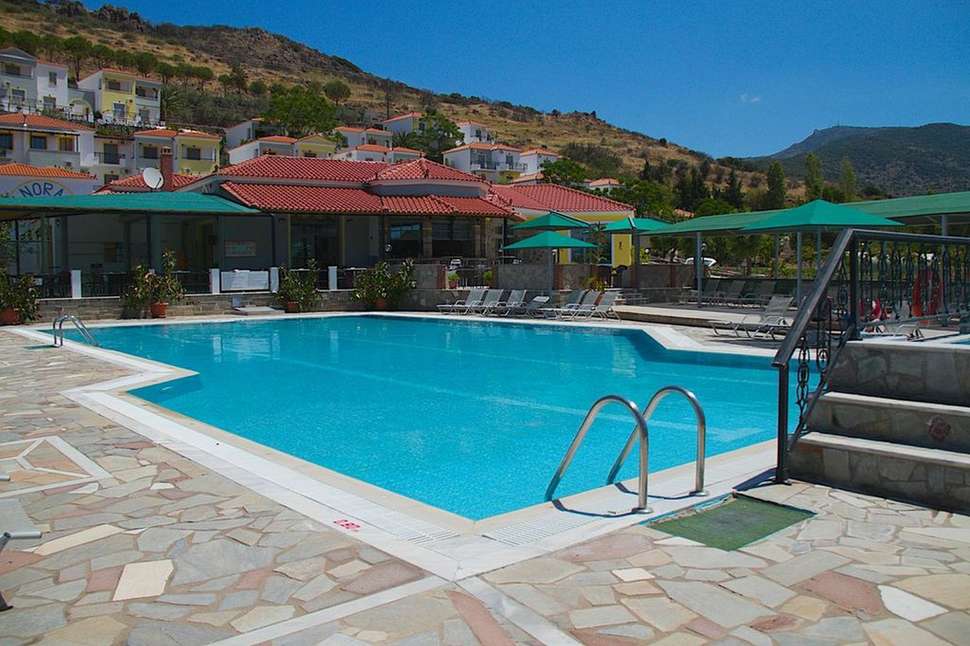 Een foto van Panorama Hotel Lesbos