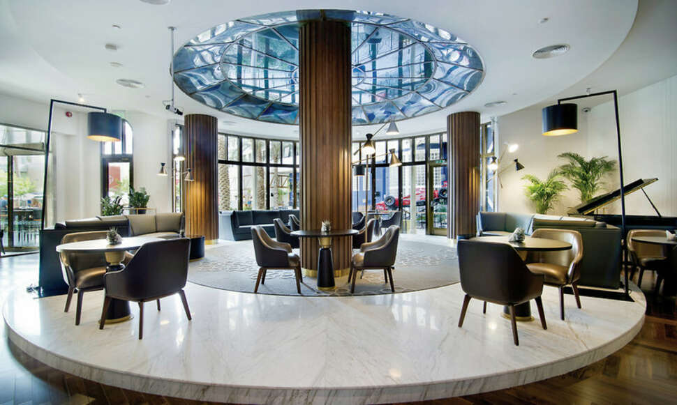 Ein Foto Le Meridien Abu Dhabi