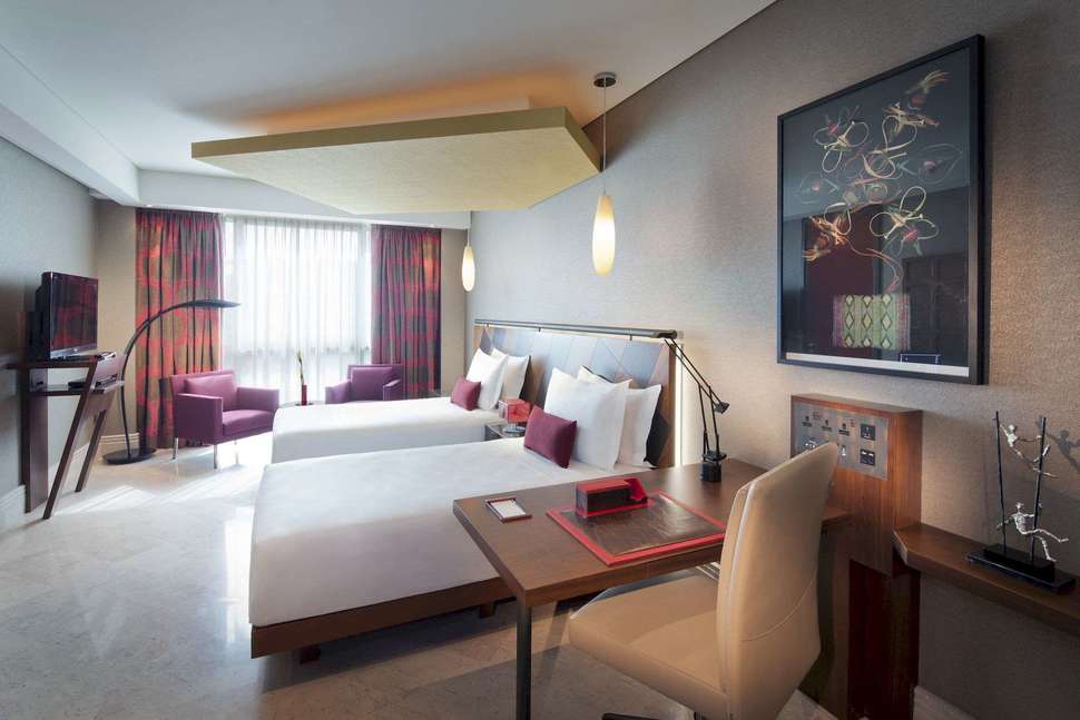 Ein Foto Jumeirah Creekside Hotel