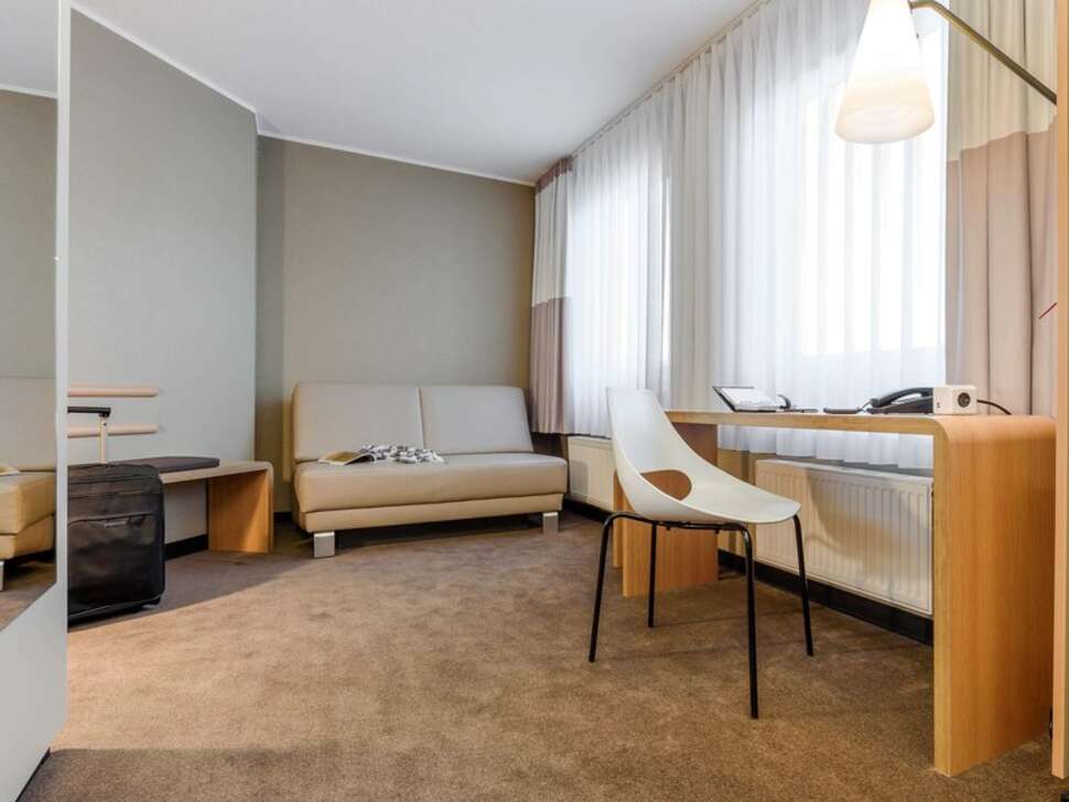 Ein Foto Ibis Frankfurt Centrum Hotel