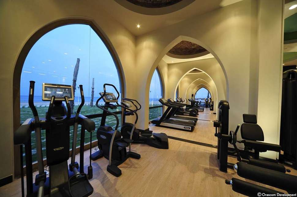 Een foto van de faciliteiten bij Fanadir Hotel El Gouna