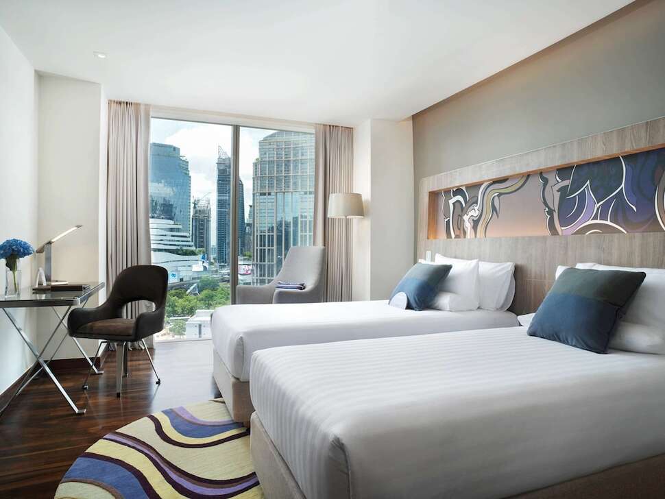 Ein Foto Hotel Novotel Bangkok Sukhumvit 20