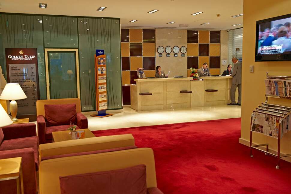 Een foto van Golden Tulip Sharjah