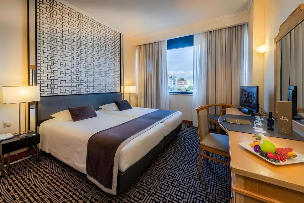 Ein Foto von einer Übersicht des Hotel Mundial
