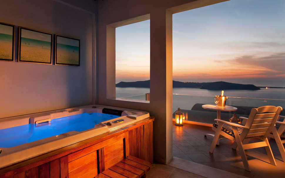 Een foto van de faciliteiten bij Andromeda Villas & Spa Resort