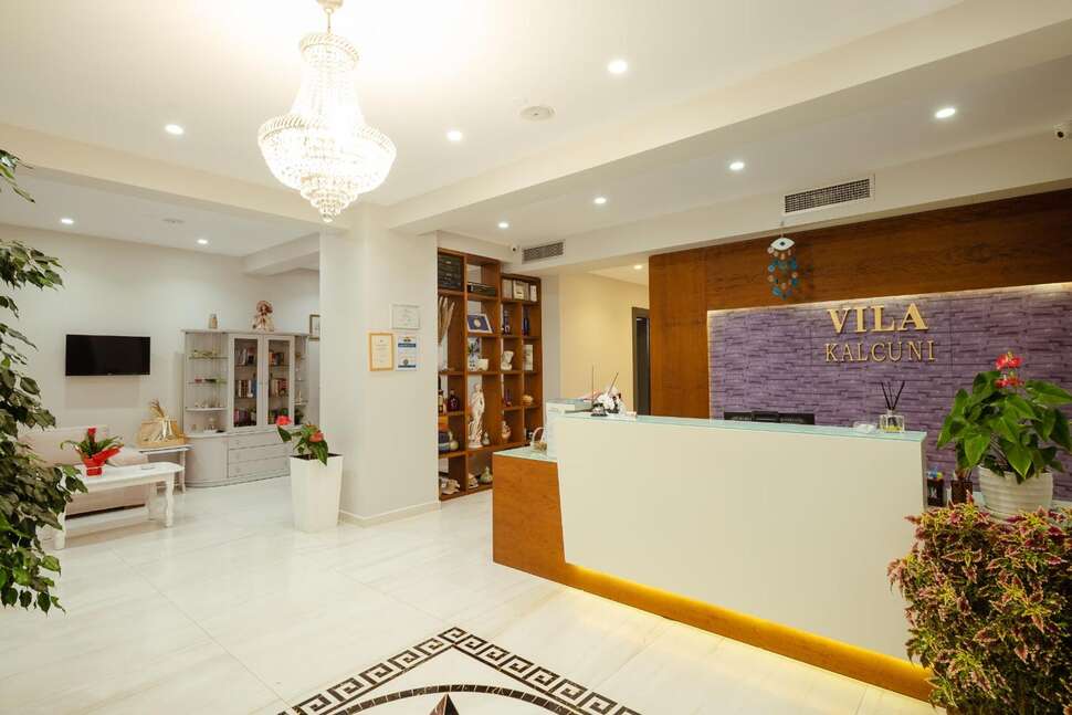 Ein Foto Vila Kalcuni Luxury Resort